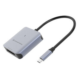 Lettore di Schede USB 3.2 Gen 2 Type-C, CFexpress 2.0 Type B, Grigio