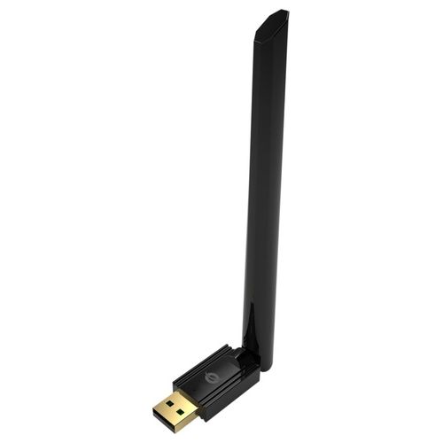 Conceptronic Long Range Adattatore USB Bluetooth 5.3 Antenna Esterna