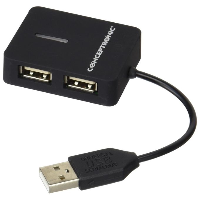 Conceptronic Mini Hub 4 Porte Usb 2.0