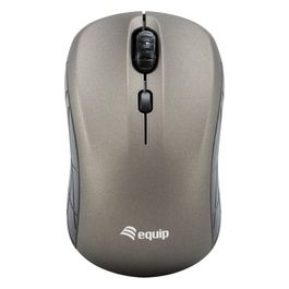 Conceptronic Mini Optical Wireless Mouse 1600DPI Grigio