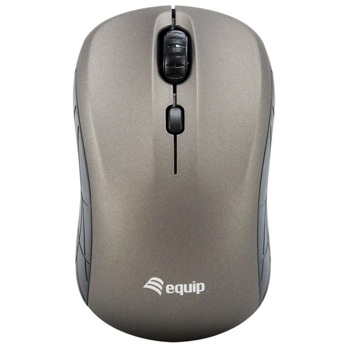 Conceptronic Mini Optical Wireless Mouse 1600DPI Grigio