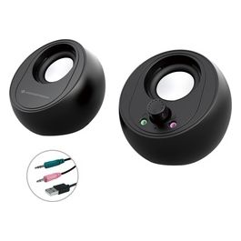 Conceptronic Mini Speaker 2.0 Black Jack 3.5 Bluetooth