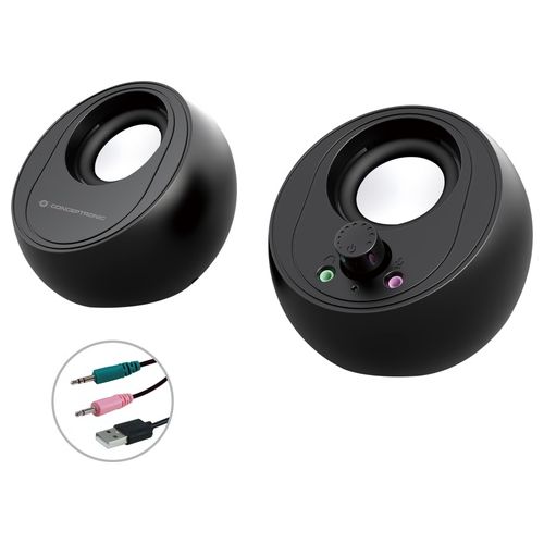 Conceptronic Mini Speaker 2.0 Black Jack 3.5 Bluetooth
