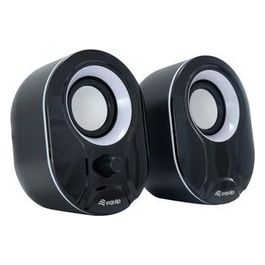 Conceptronic Mini Speaker Usb 2.0 3W Nero/Bianco Cablato