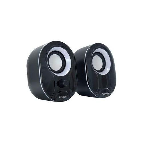 Conceptronic Mini Speaker Usb 2.0 3W Nero/Bianco Cablato