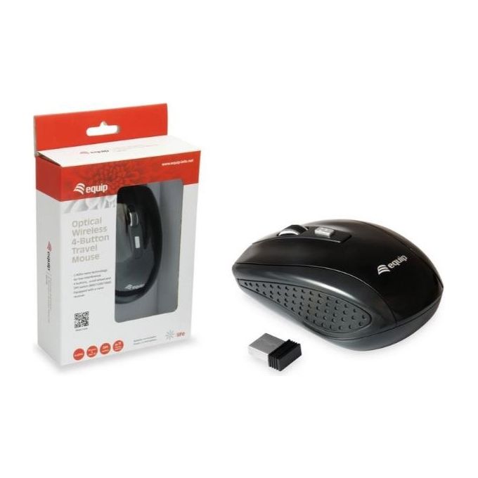 Conceptronic Mouse Ambidestro Rf Wireless Ottico 1600 Dpi