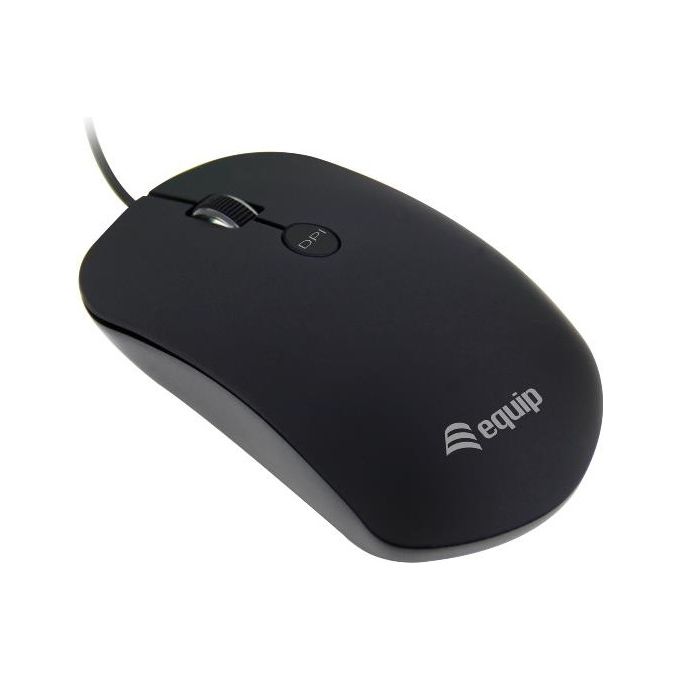 Conceptronic Mouse Ambidestro USB Tipo A Ottico 1600 DPI