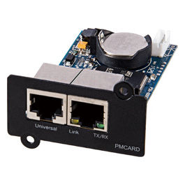 NMC01 Scheda Gestione Remota UPS ZEUS51E/52E 2 Porte RJ-45 Monitoraggio