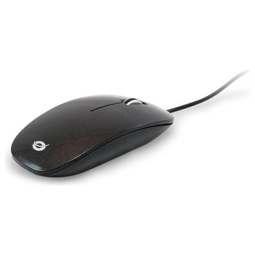 Conceptronic Optical Desktop Mouse 800dpi Dark Grey