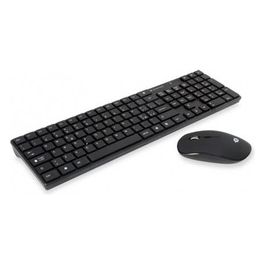 Orazio Tastiera RF Wireless QWERTY Italiano e Mouse Nero