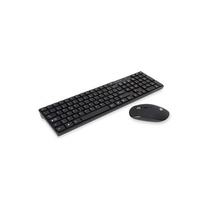 Conceptronic Orazio Tastiera RF Wireless QWERTY Italiano e Mouse Nero