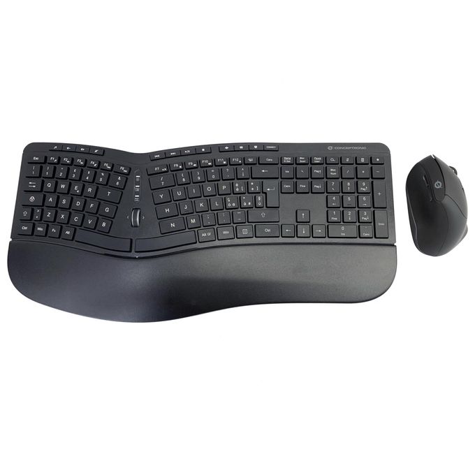 Conceptronic ORAZIO02IT Tastiera Rf Wireless Qwerty Italiano Nero