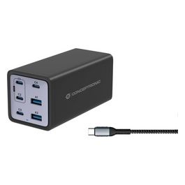 OZUL06BE 6-Port 200W Gan Usb Pd Charger