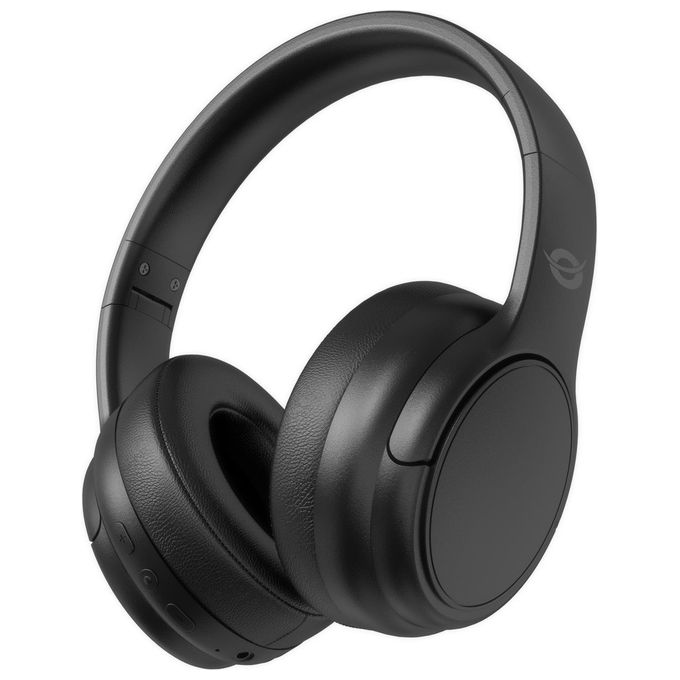 Image of Conceptronic PARRIS03B Cuffia con Cavo e Senza Cavo a Padiglione Bluetooth Nero