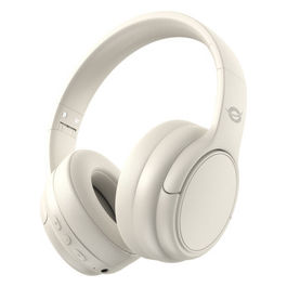 PARRIS03C Cuffia Bluetooth Stereo Circumaurale 30h Batteria Crema