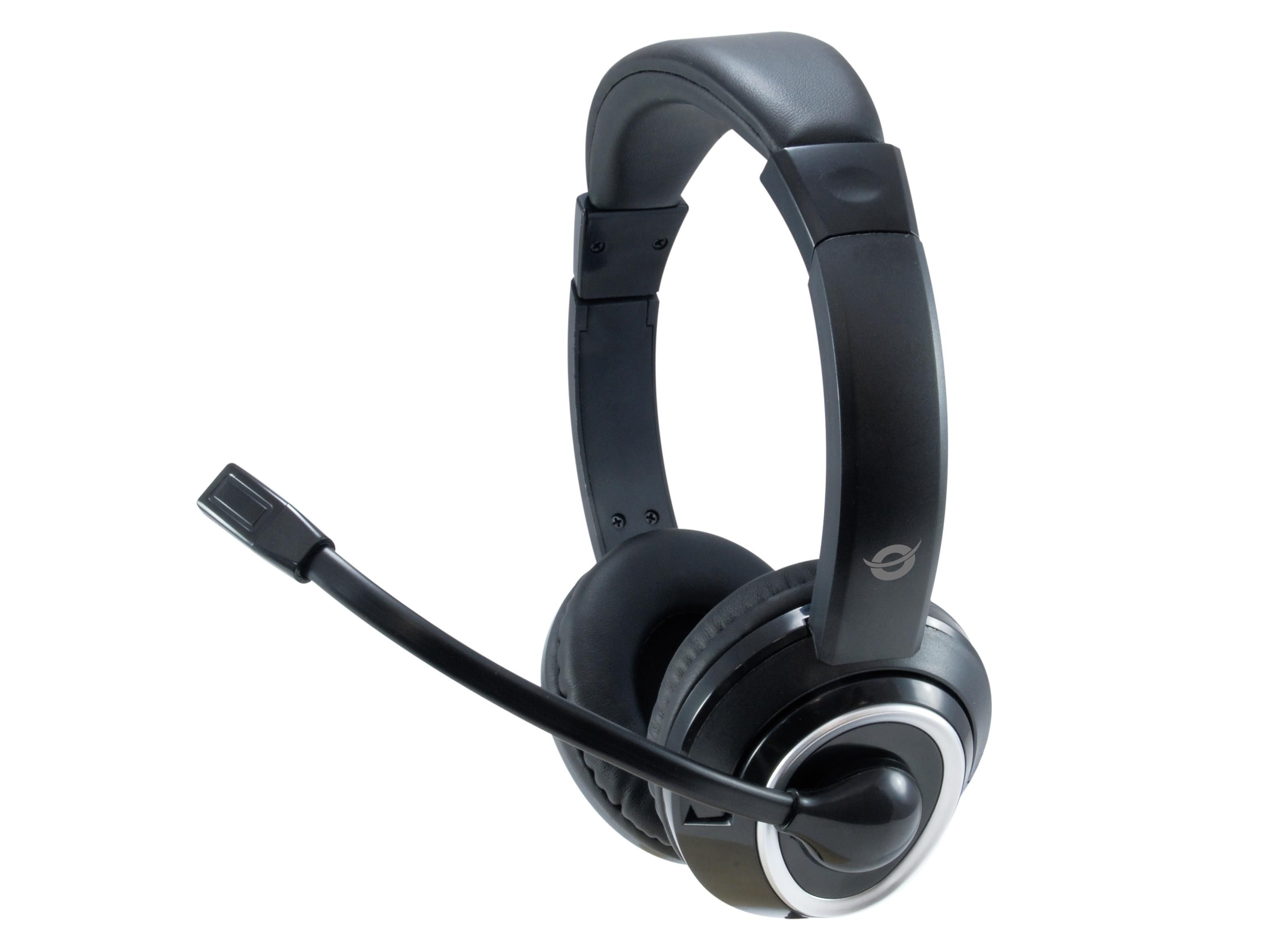 Conceptronic POLONA Home Audio Cuffie Professionali Nero | Yeppon