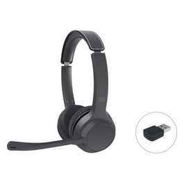 POLONA04BA Cuffie con Cavo e Senza Cavo a Padiglione Musica e Chiamate Usb Tipo-c Bluetooth Nero