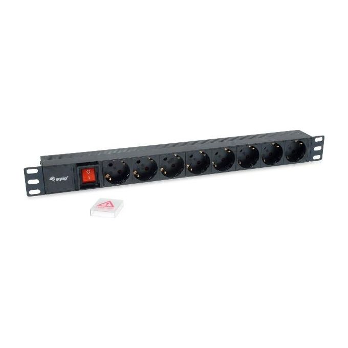 Conceptronic Power Strip 8 Bay Cee7 4 con Switch