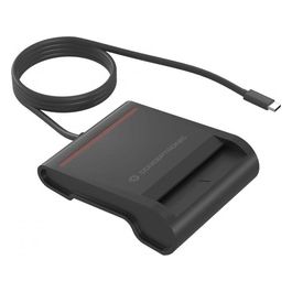 Conceptronic SCR01BC Lettore di Smart Card Interno USB USB tipo-C Nero