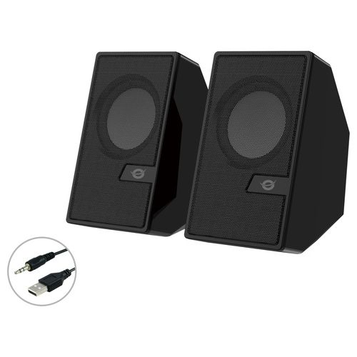 Conceptronic Speaker 2.0 Black Jack 3.5 Bluetooth