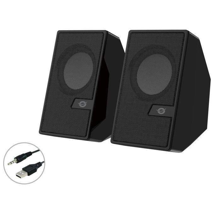 Conceptronic Speaker 2.0 Black Jack 3.5 Bluetooth