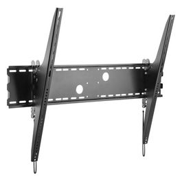 Supporto da Parete per Tv a Schermo Curvo 60"/100" Nero