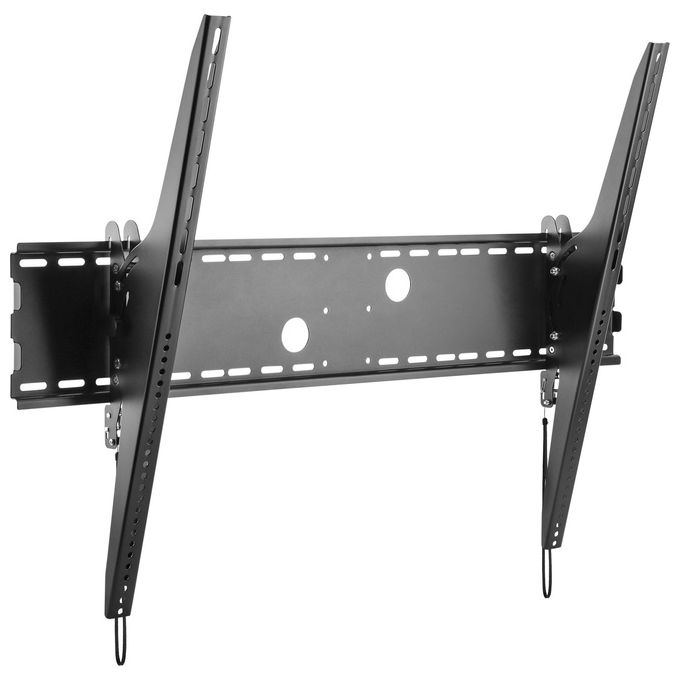 Conceptronic Supporto da Parete per Tv a Schermo Curvo 60''-100'' Nero