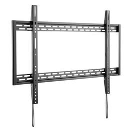 Supporto da Parete per Tv a Schermo Piatto 100" Nero