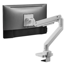 Supporto da Tavolo per Monitor a Schermo Piatto 49" Bianco Scrivania