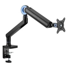 Supporto da Tavolo per Monitor a Schermo Piatto 35" Nero Scrivania