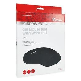 Tappetino in Gel per Mouse Nero