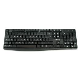 Conceptronic Tastiera Usb QWERTY Italiano Nero