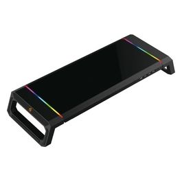 THORNE01B Gaming Monitor Stand 4-Porte Hub