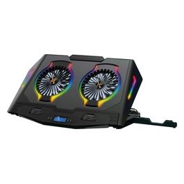 THYIA02B Base di Raffreddamento per Notebook 17" Nero