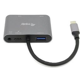 Conceptronic Usb-c 5 in 1 Multifunctional Adapter