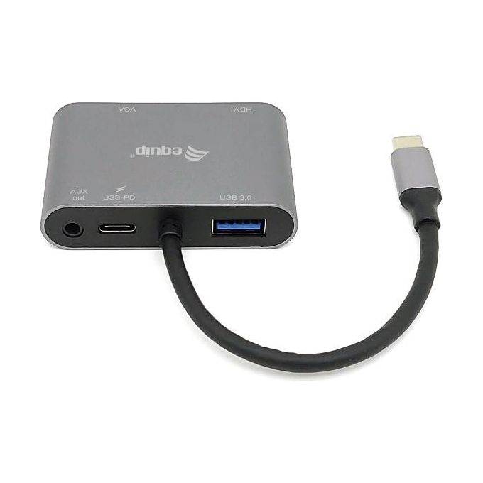Conceptronic Usb-c 5 in 1 Multifunctional Adapter