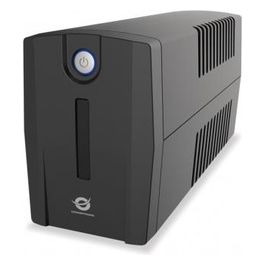 ZEUS01E Gruppo di Continuita' UPS a Linea Interattiva 650VA 360W 4 Prese AC