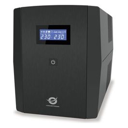 ZEUS03EM Gruppo di Continuita' UPS a Linea Interattiva 1200 VA 720W 5 Prese AC