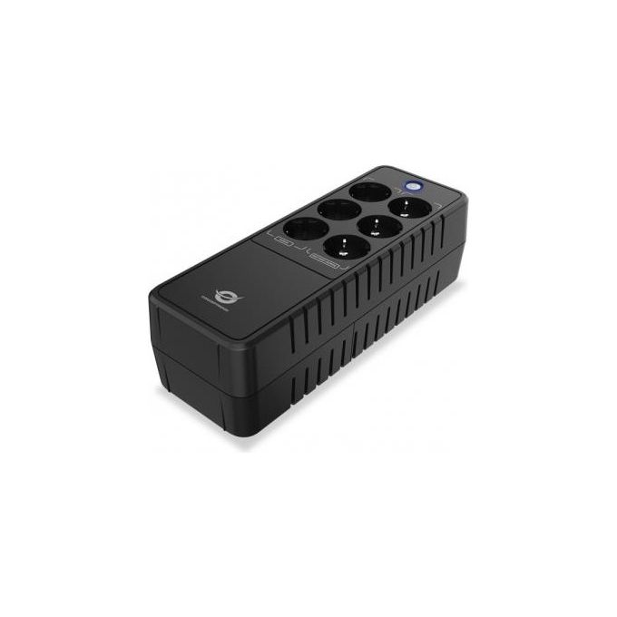 Image of Conceptronic ZEUS05E Gruppo di Continuita' UPS Standby Offline 650VA 360W 6 Prese AC