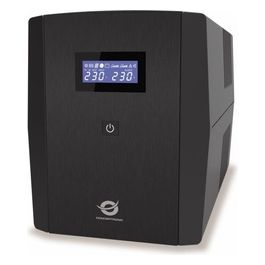 ZEUS08EM Gruppo di Continuita' Ups a Linea Interattiva 1.5 Kva 900W 5 Prese Ac