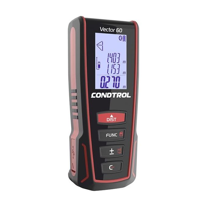Condtrol Dcl-v60 Misuratore Laser Vector 60