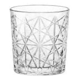 bicchieri da acqua lounge 275 ml set 4 pezzi vetro design moderno