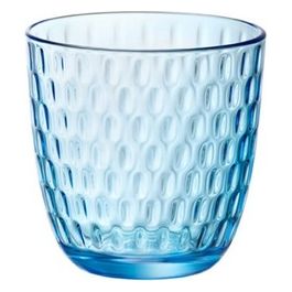 Bormioli 6 Bicchieri da acqua slot lively Blu