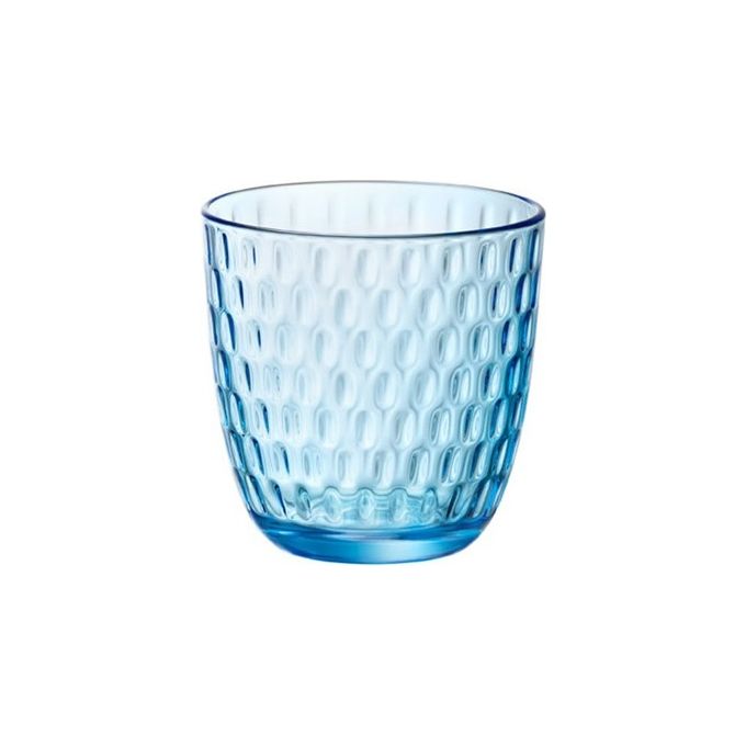 Bormioli 6 Bicchieri da acqua slot lively Blu