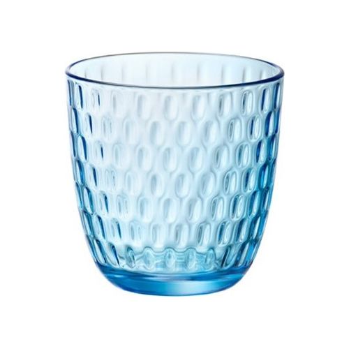Bormioli 6 Bicchieri da acqua slot lively Blu