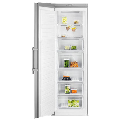 LUT6NE28U Serie 600 Congelatore Verticale 280 L 186 cm Classe E 42 dB No Frost colore Inox Look (59.5x65x186 cm)