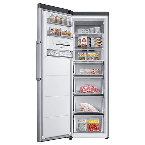 RZ70H32HDFEF Congelatore Verticale 323 L 185 cm Classe D No Frost 14.8 Kg/24H colore Nero
