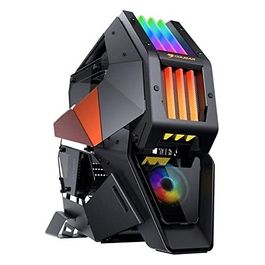 Case Conquer 2 Full Tower RGB Lines Controller LED integrato MID-TOWER - MICRO-ATX ATX MINI-ITX 