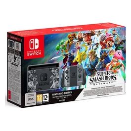 Console Switch + Super Smash Bros Ultimate 