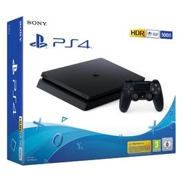 Console Playstation 4 PS4 Slim 500 Gb F Chassis Black